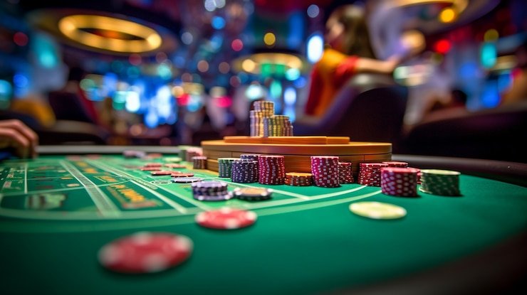 Dealer live Andar Bahar di studio cristaltogel dengan kartu terbuka